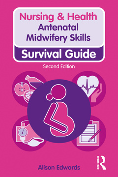 Couverture de l’ouvrage Antenatal Midwifery Skills