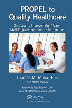 Couverture de l’ouvrage PROPEL to Quality Healthcare