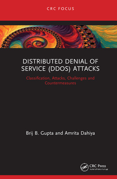 Couverture de l’ouvrage Distributed Denial of Service (DDoS) Attacks