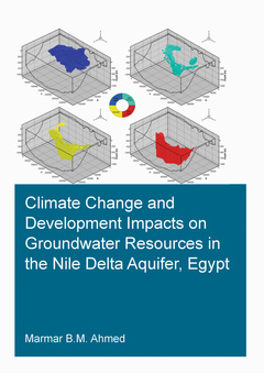 Couverture de l’ouvrage Climate Change and Development Impacts on Groundwater Resources in the Nile Delta Aquifer, Egypt