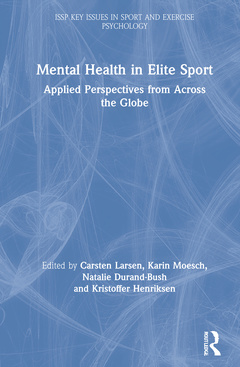 Couverture de l’ouvrage Mental Health in Elite Sport