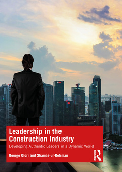 Couverture de l’ouvrage Leadership in the Construction Industry