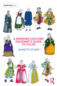 Cover of the book A Working Costume Designer's Guide to Color