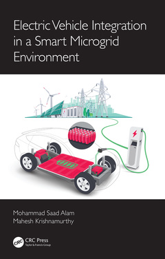Couverture de l’ouvrage Electric Vehicle Integration in a Smart Microgrid Environment