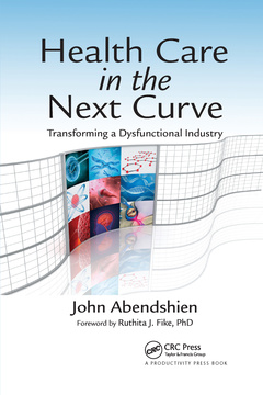 Couverture de l’ouvrage Health Care in the Next Curve
