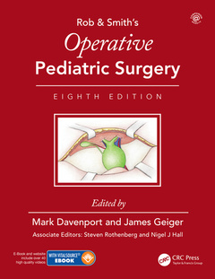 Couverture de l’ouvrage Operative Pediatric Surgery