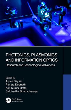 Couverture de l’ouvrage Photonics, Plasmonics and Information Optics