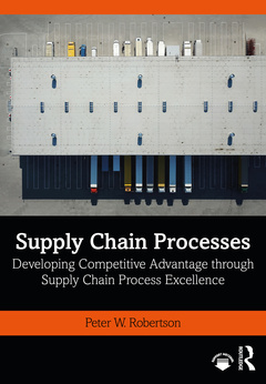 Couverture de l’ouvrage Supply Chain Processes