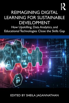 Couverture de l’ouvrage Reimagining Digital Learning for Sustainable Development