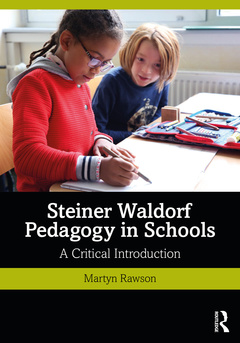 Couverture de l’ouvrage Steiner Waldorf Pedagogy in Schools