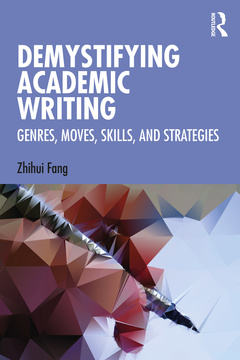 Couverture de l’ouvrage Demystifying Academic Writing