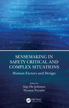 Couverture de l’ouvrage Sensemaking in Safety Critical and Complex Situations