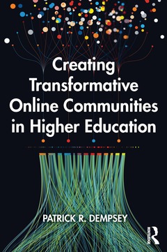 Cover of the book Creating Transformative Online Communities in Higher Education