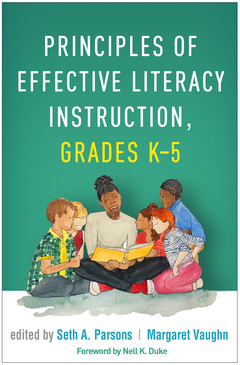 Couverture de l’ouvrage Principles of Effective Literacy Instruction, Grades K-5
