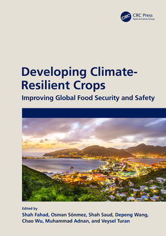 Couverture de l’ouvrage Developing Climate-Resilient Crops
