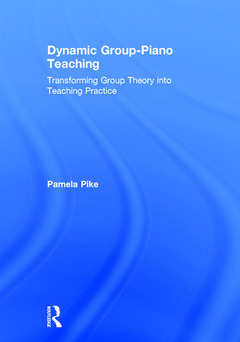 Cover of the book Dynamic Group-Piano Teaching