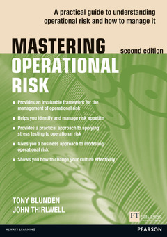 Couverture de l’ouvrage Mastering Operational Risk