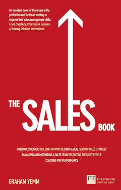Couverture de l’ouvrage The Sales Book