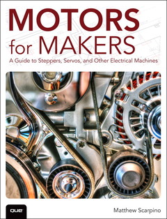 Couverture de l’ouvrage Motors for Makers