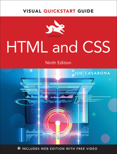 Couverture de l’ouvrage HTML and CSS