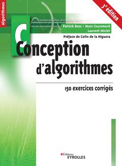Cover of the book Conception d'algorithmes