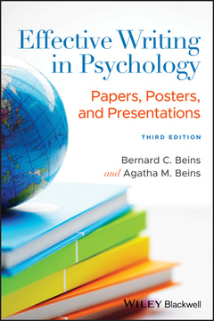 Couverture de l’ouvrage Effective Writing in Psychology
