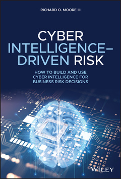 Cover of the book Cyber Intelligence-Driven Risk