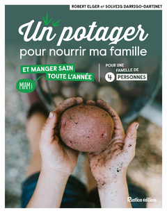 Cover of the book Un potager pour nourrir ma famille