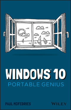 Couverture de l’ouvrage Windows 10 Portable Genius