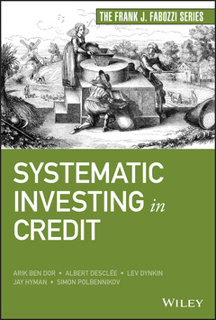 Cover of the book Systematic Investing in Credit