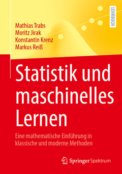 Couverture de l’ouvrage Statistik und maschinelles Lernen