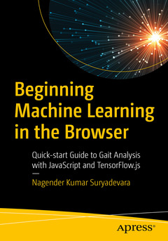 Couverture de l’ouvrage Beginning Machine Learning in the Browser