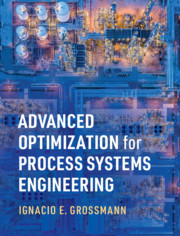 Couverture de l’ouvrage Advanced Optimization for Process Systems Engineering