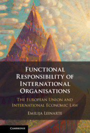 Couverture de l’ouvrage Functional Responsibility of International Organisations