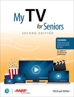 Couverture de l’ouvrage My TV for Seniors
