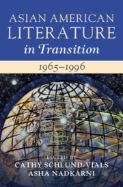 Couverture de l’ouvrage Asian American Literature in Transition, 1965–1996: Volume 3