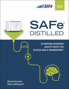 Cover of the book SAFe 5.0 Distilled
