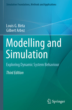 Couverture de l’ouvrage Modelling and Simulation