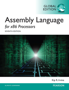 Cover of the book Assembly Language for x86 Processors, Global Edition