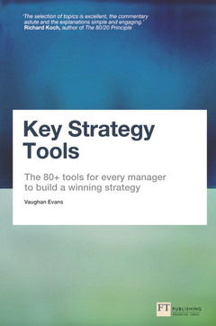 Couverture de l’ouvrage Key Strategy Tools