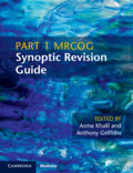 Couverture de l’ouvrage Part 1 MRCOG Synoptic Revision Guide