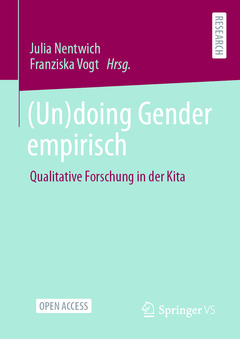 Couverture de l’ouvrage (Un)doing Gender empirisch
