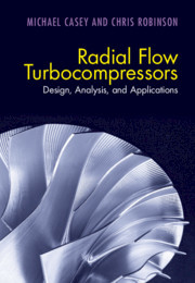 Cover of the book Radial Flow Turbocompressors