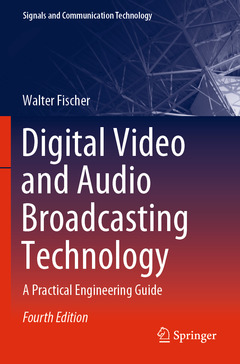 Couverture de l’ouvrage Digital Video and Audio Broadcasting Technology