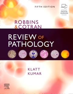 Cover of the book Robbins and Cotran Review of Pathology