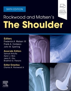 Couverture de l’ouvrage Rockwood and Matsen's The Shoulder
