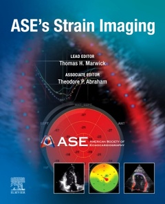 Couverture de l’ouvrage ASE's Comprehensive Strain Imaging