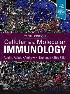 Couverture de l’ouvrage Cellular and Molecular Immunology