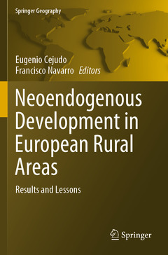 Couverture de l’ouvrage Neoendogenous Development in European Rural Areas
