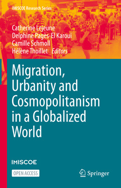 Cover of the book Migration, Urbanity and Cosmopolitanism in a Globalized World